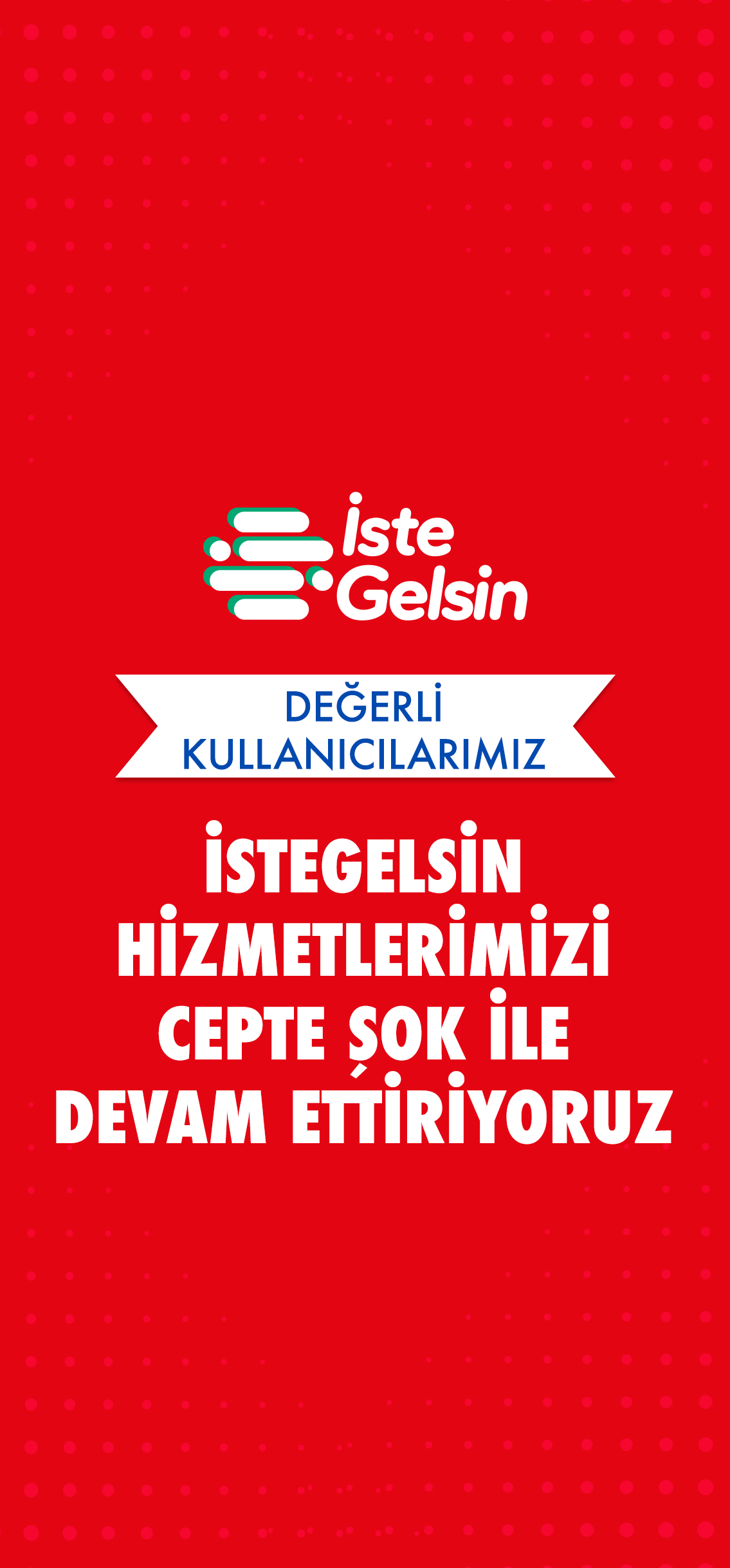 İsteGelsin